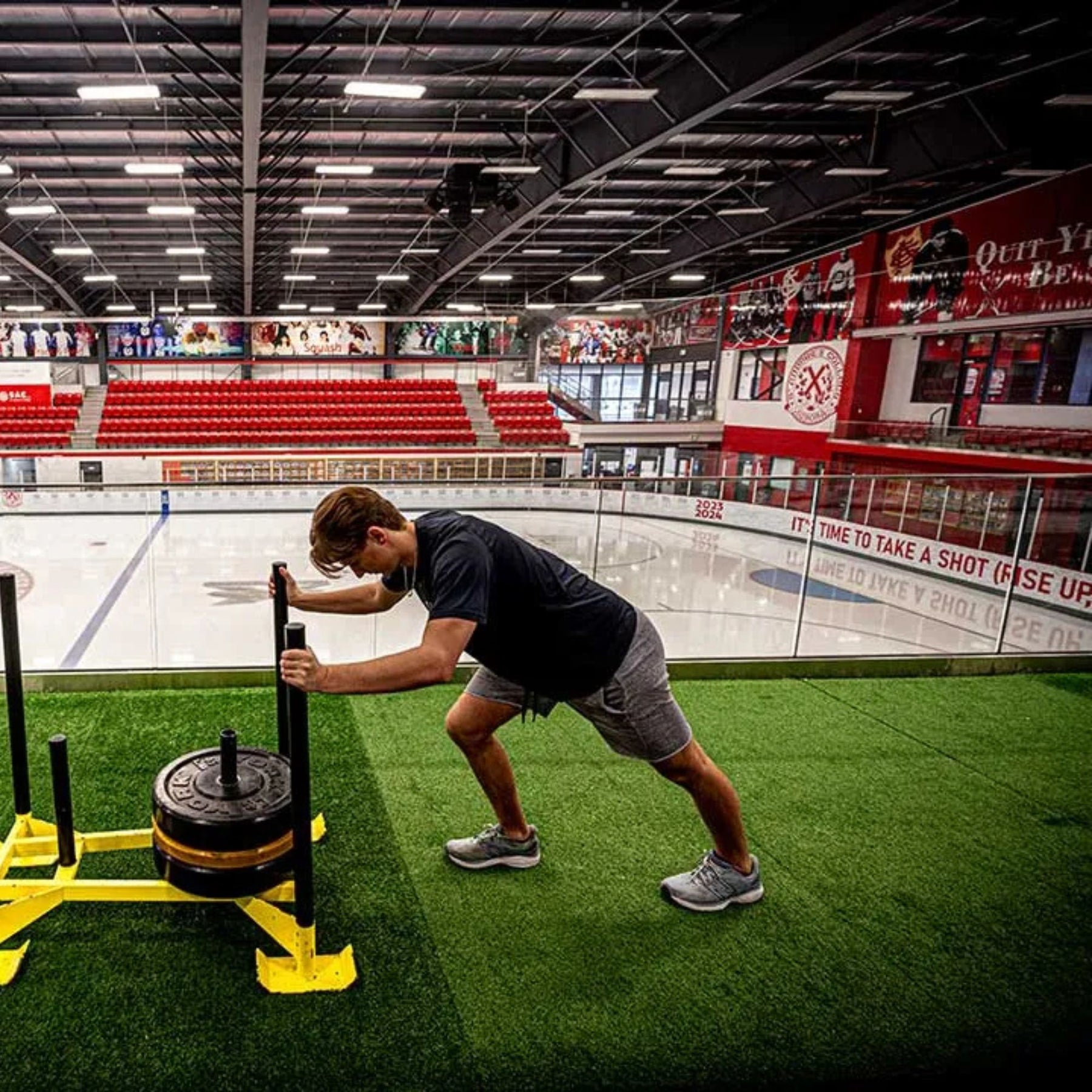 Turf Training Foam Backed Artificial Gym Turf for Fitness & Sports Training - Canada Mats