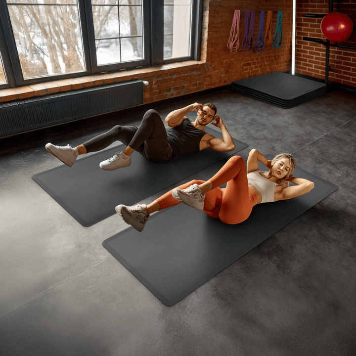 Folding Mat 72x30 | Portable Workout Mat with Carry Handle