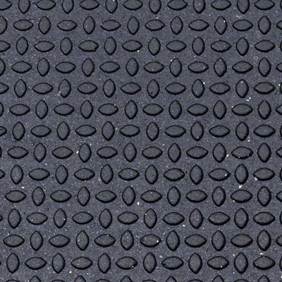 Re-Vulcanized Rubber Stall Mats - Straight Edge