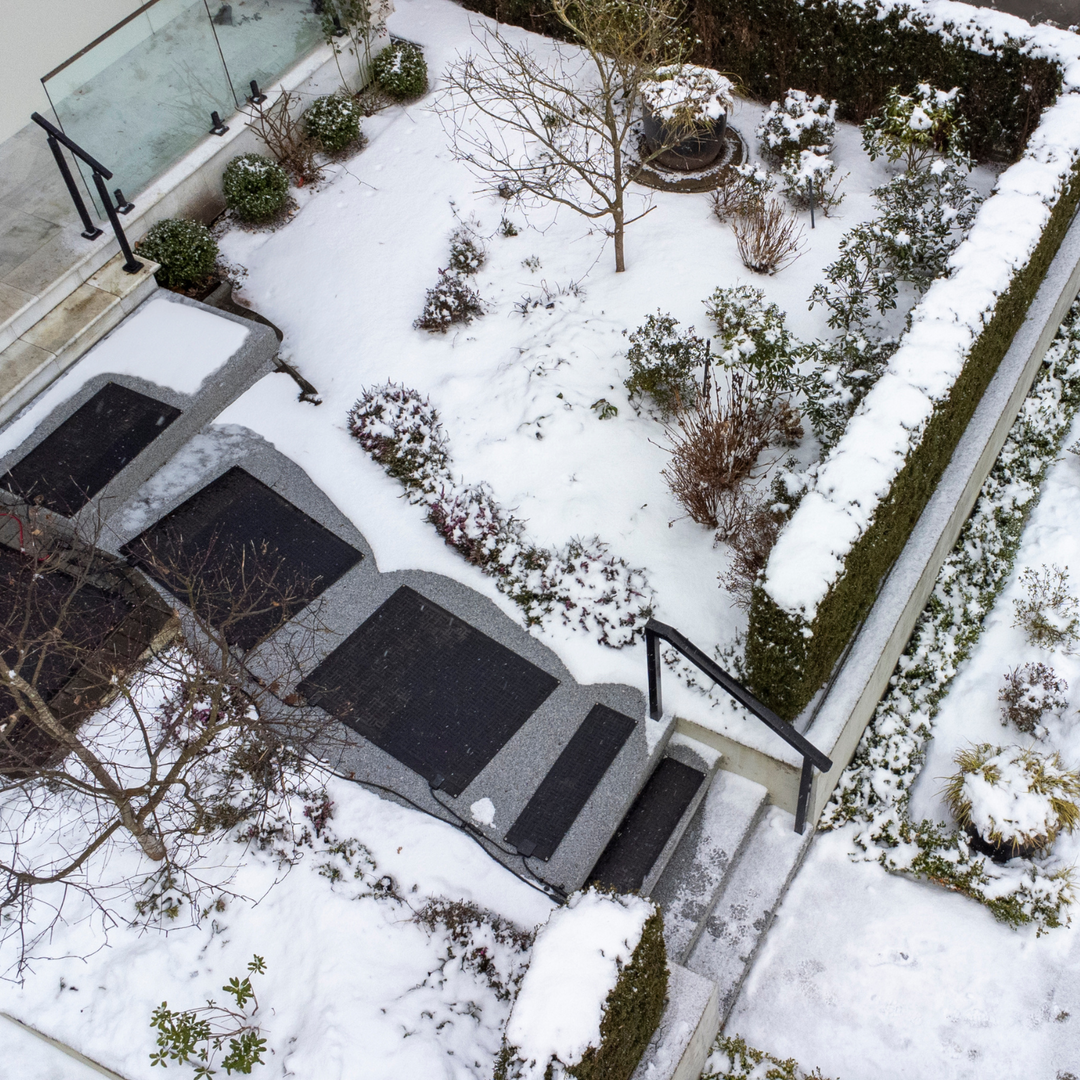 Snow Melting Mats for Steps & Walkways | HotStep Heated Mats
