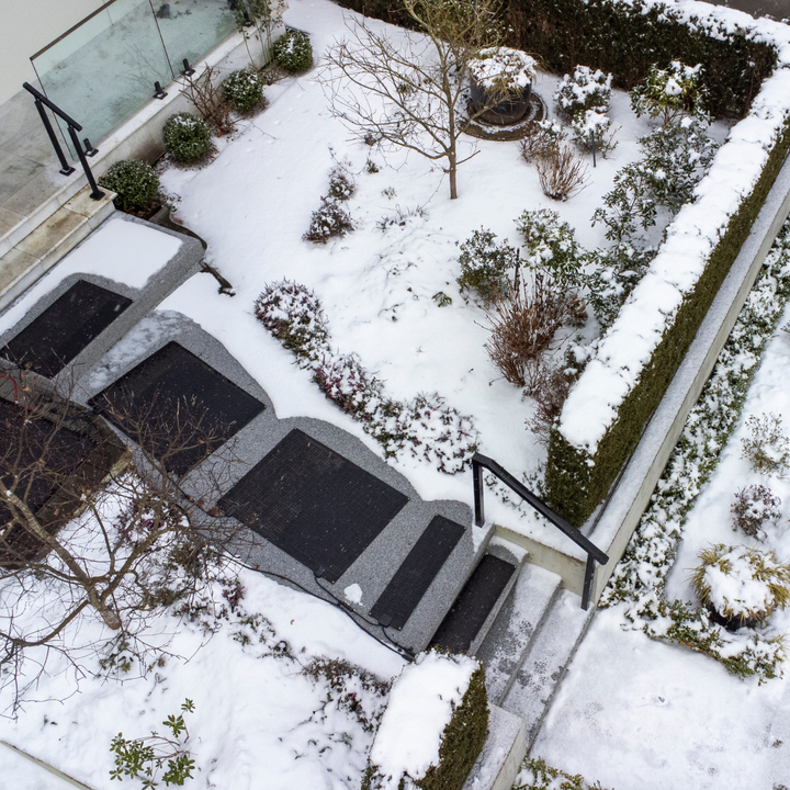 Snow Melting Mats for Steps & Walkways | HotStep Heated Mats