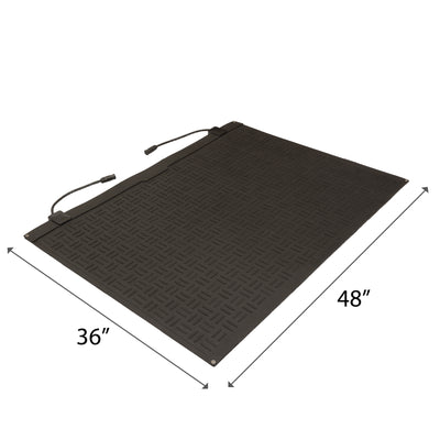 Snow Melting Mats – HotStep Heated Mats