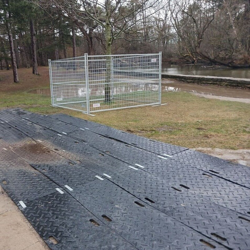 Metal Rig Mat Viper Deck 500 Ground Protection Rig Mats | 10% OFF on 1st Order ...