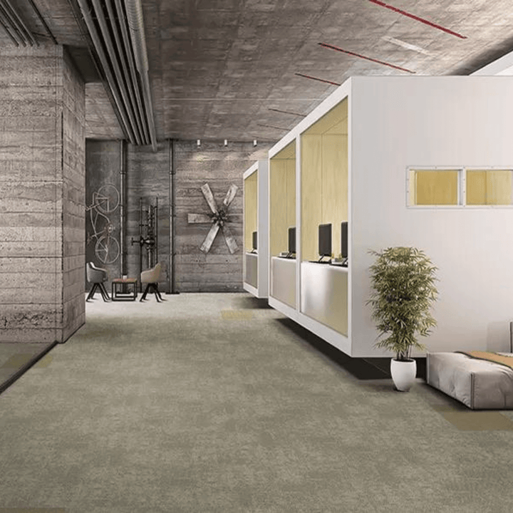 Ice - Innovflor Carpet Tiles - - Canada Mats