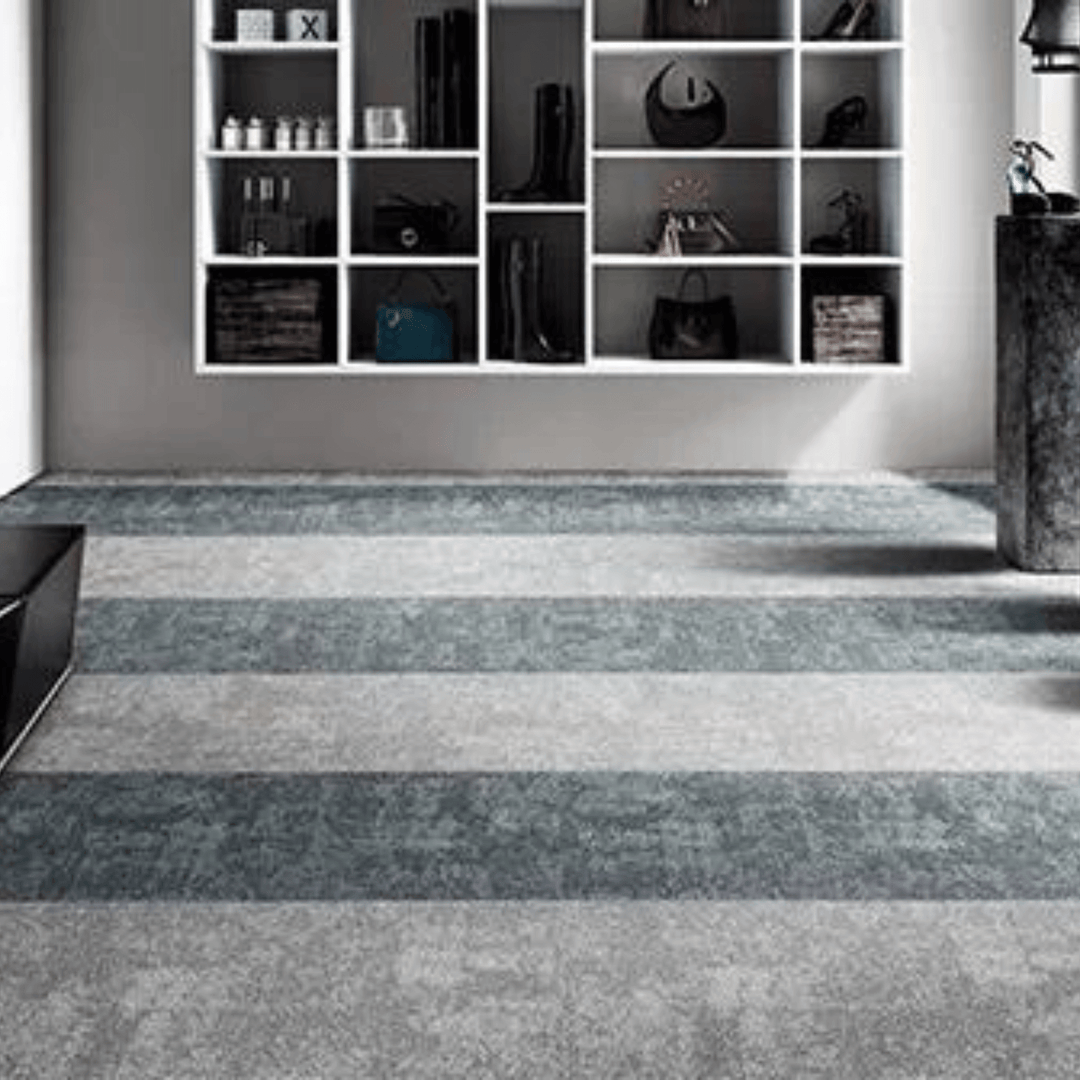 INVELマット Ice - Innovflor Carpet Tiles - - Canada Mats