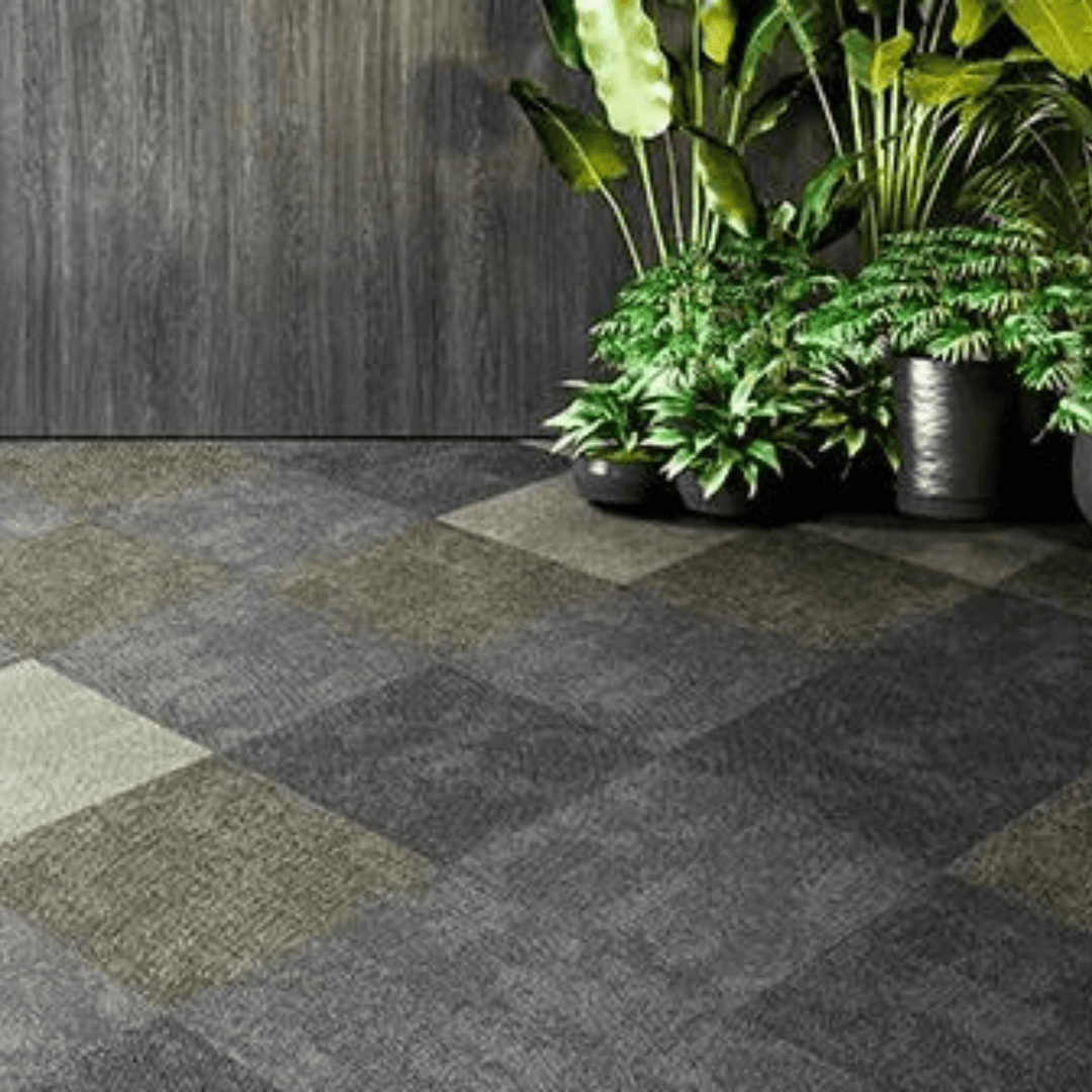INVELマット Ice - Innovflor Carpet Tiles - - Canada Mats