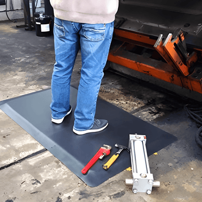 Industrial Smooth Anti-Fatigue Mat