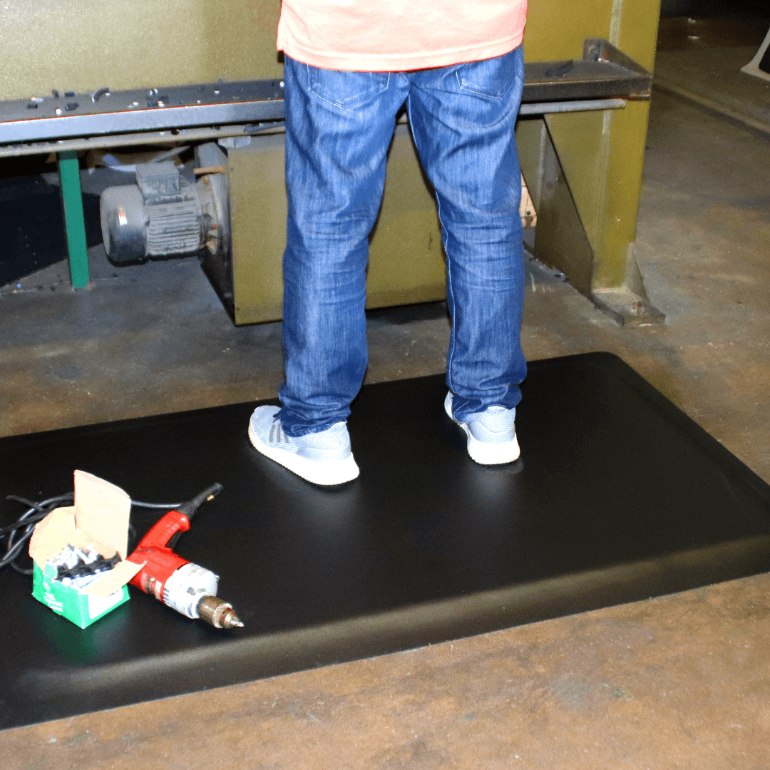 Industrial Smooth Anti-Fatigue Mat