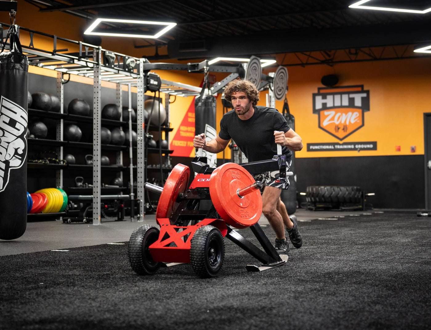 COREFX X-Barrow | Dual-Mode Push Sled & Functional Strength Tool ...