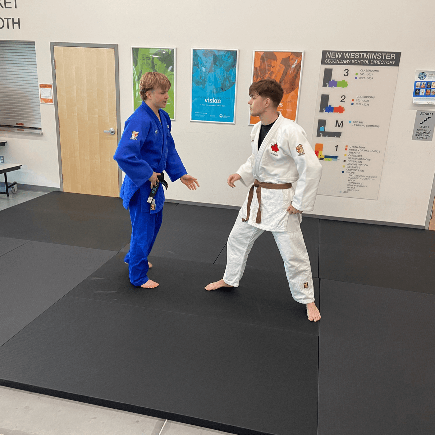 Judo and Martial Arts Mats - IJF Approved