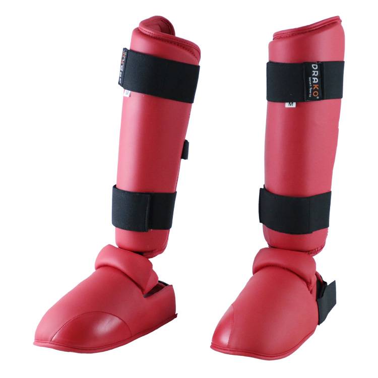 Drako Karate Shin Insteps