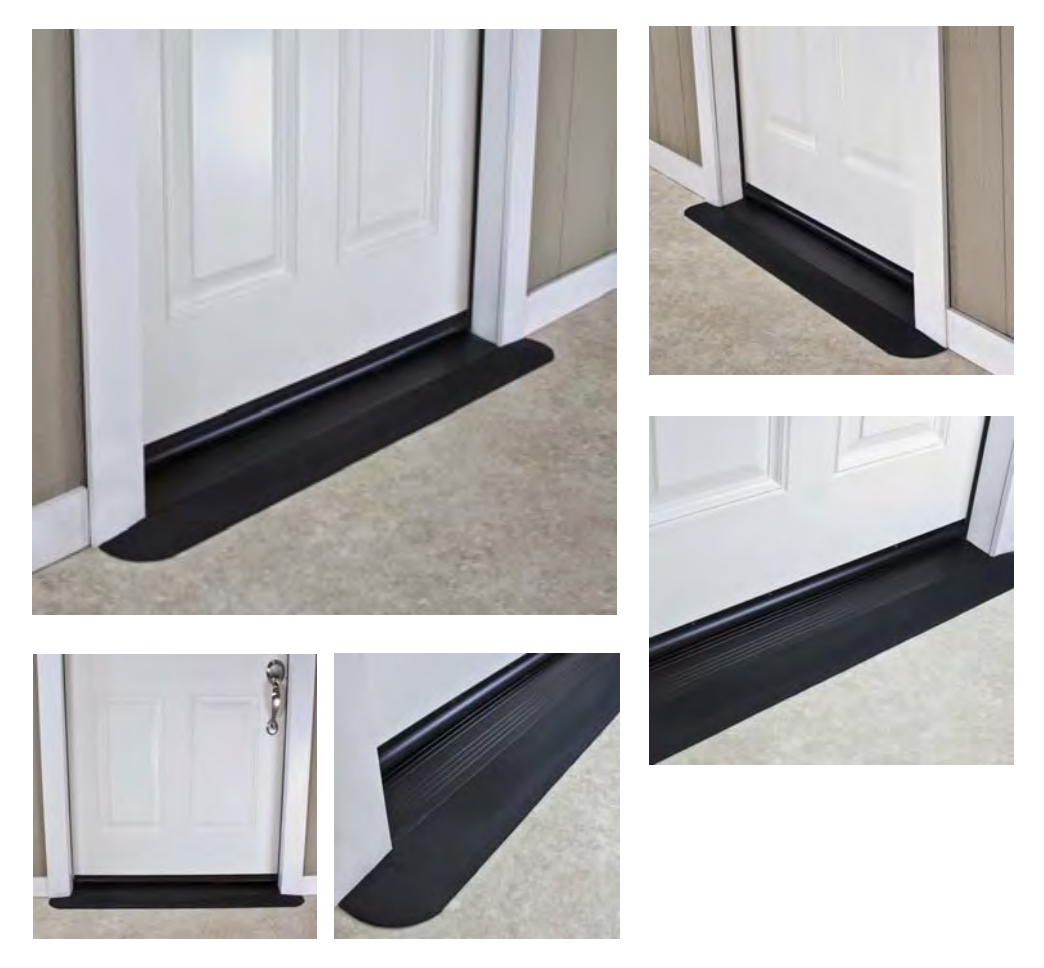 Transition Rug Ramp EZEdge™ Transition Wheelchair Ramps – Canada Mats