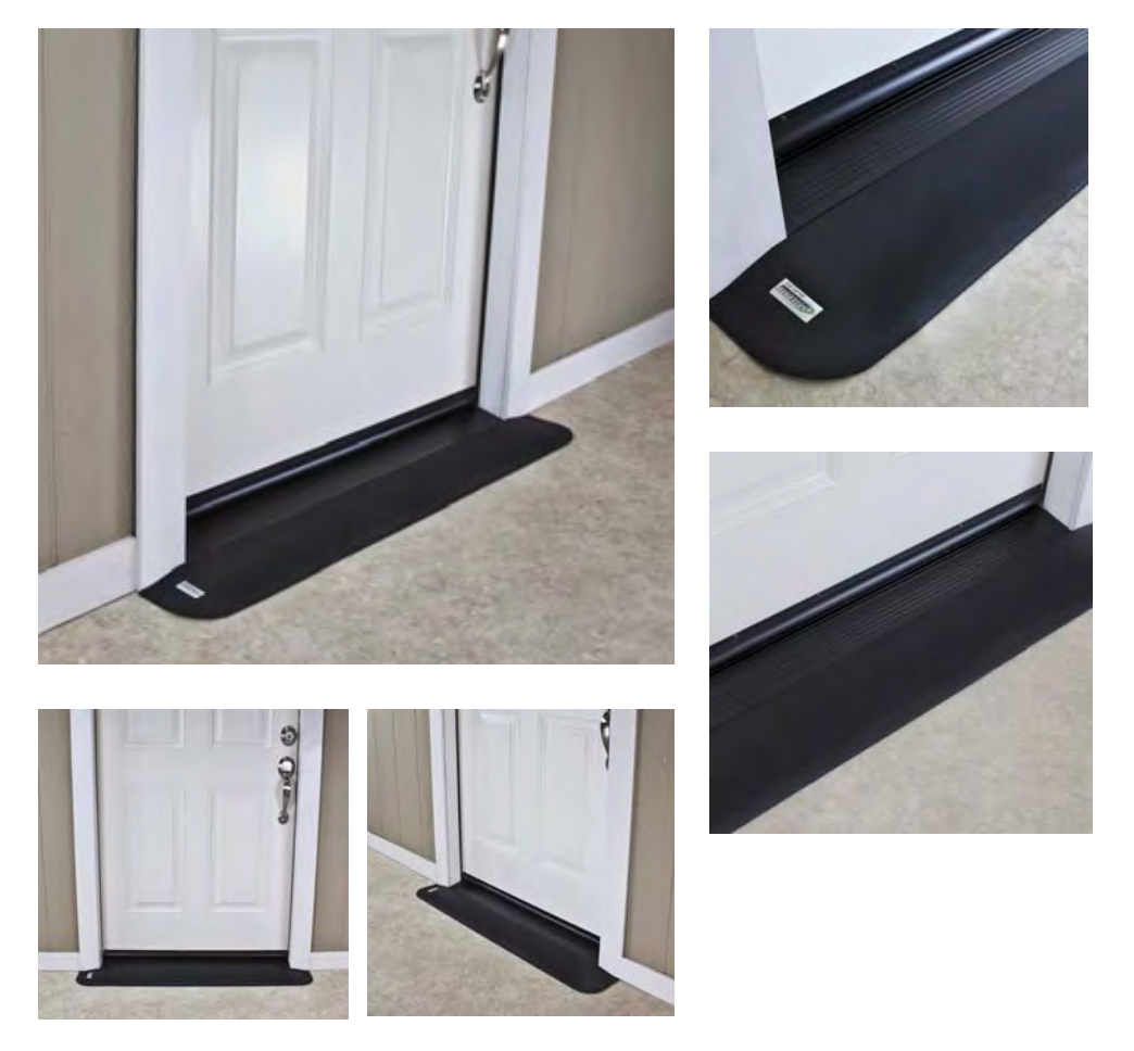 Transition Rug Ramp EZEdge™ Transition Wheelchair Ramps – Canada Mats