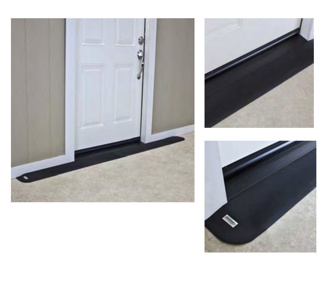 Transition Rug Ramp EZEdge™ Transition Wheelchair Ramps – Canada Mats