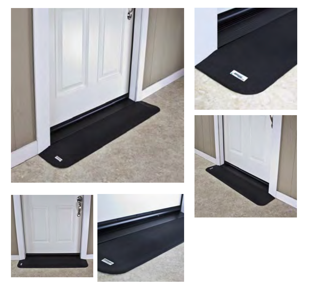 EZEdge™ Transition Wheelchair Ramps – Canada Mats