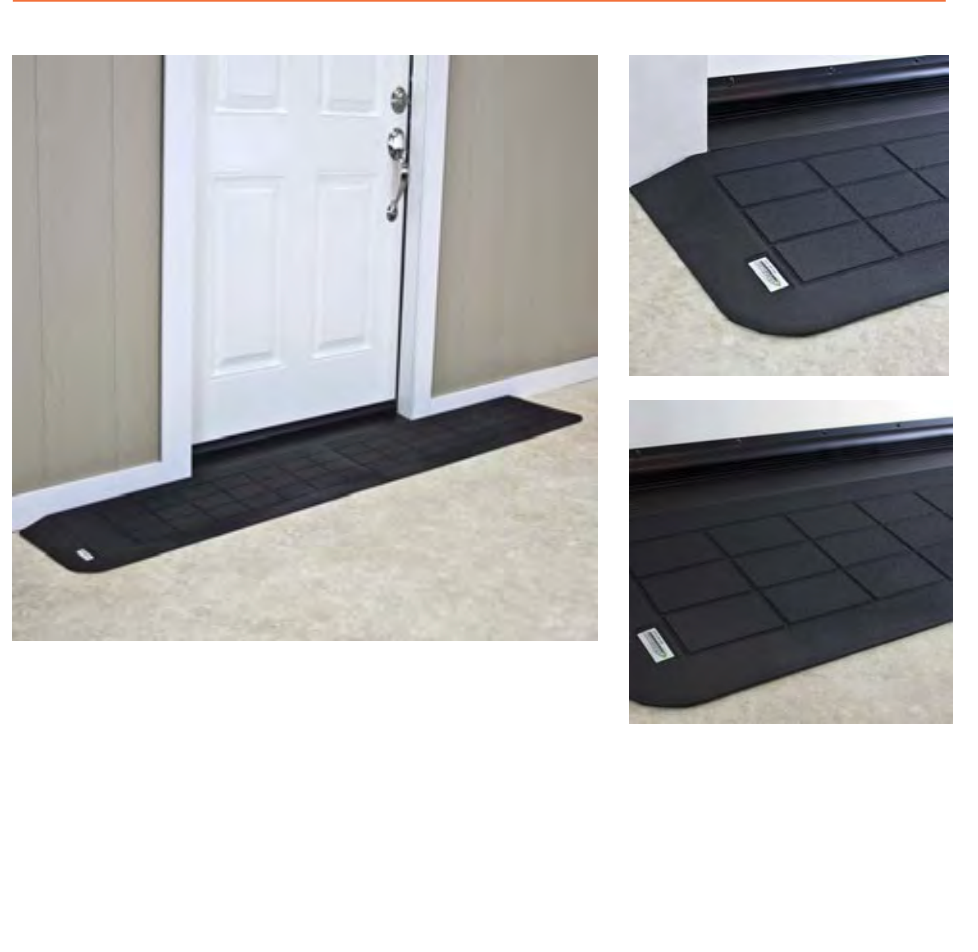 Transition Rug Ramp EZEdge™ Transition Wheelchair Ramps – Canada Mats