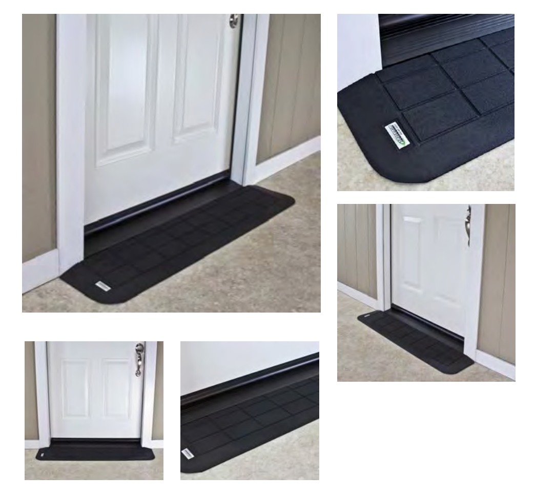 Transition Rug Ramp EZEdge™ Transition Wheelchair Ramps – Canada Mats