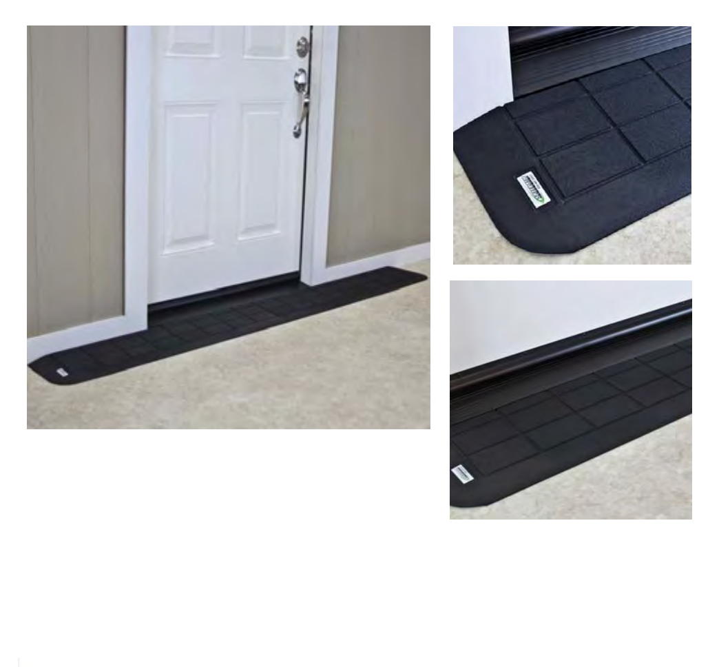 Used Transition Ramps EZEdge™ Transition Wheelchair Ramps – Canada Mats