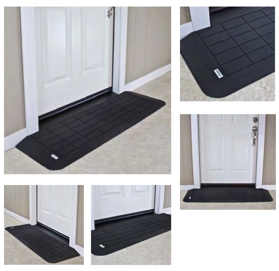 Transition Rug Ramp EZEdge™ Transition Wheelchair Ramps – Canada Mats