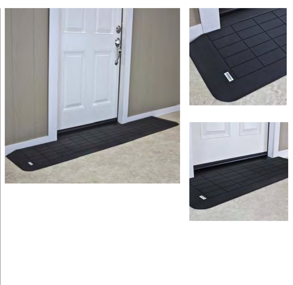 Transition Rug Ramp EZEdge™ Transition Wheelchair Ramps – Canada Mats