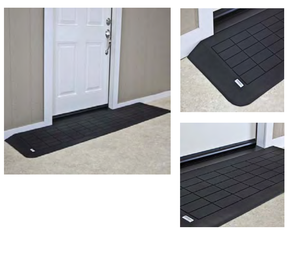 Transition Rug Ramp EZEdge™ Transition Wheelchair Ramps – Canada Mats