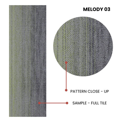 Melody - Innovflor Carpet Tiles