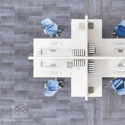 Vespera - Innovflor Carpet Tiles