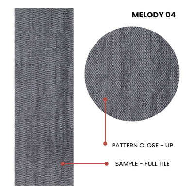 Melody - Innovflor Carpet Tiles