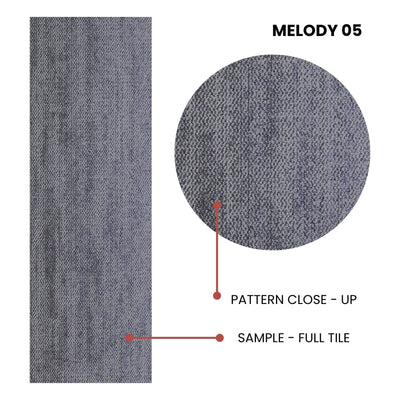 Melody - Innovflor Carpet Tiles