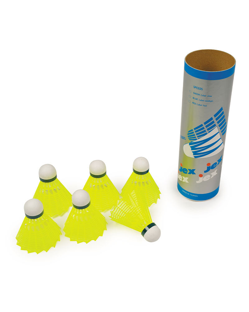 Master Base Shuttlecocks Tournament Shuttlecocks | Durable Nylon, Leather Cork Base | Canada Mats