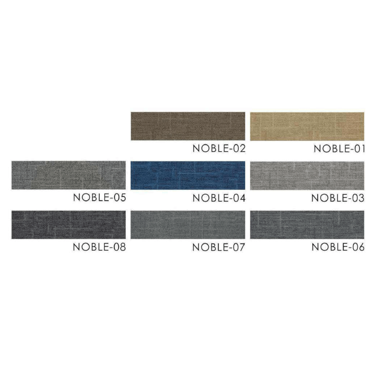 Noble Pattern Noble - Innovflor Carpet Tiles - Canada Mats