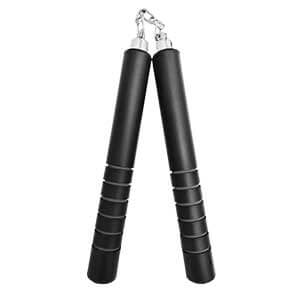 Nunchaku Chain with Grooved Rings