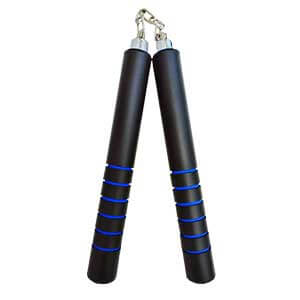 Nunchaku Chain with Grooved Rings