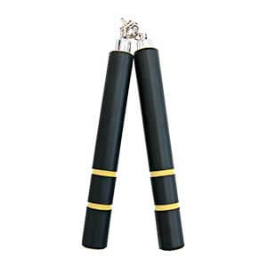 Nunchaku Chain with Grooved Rings