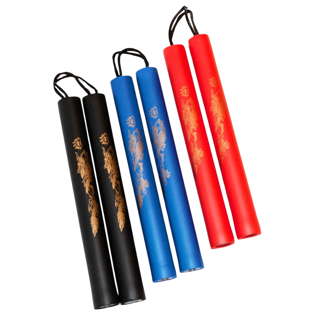Nunchaku Cord and Chain | Safe Training Nunchucks for Beginners
