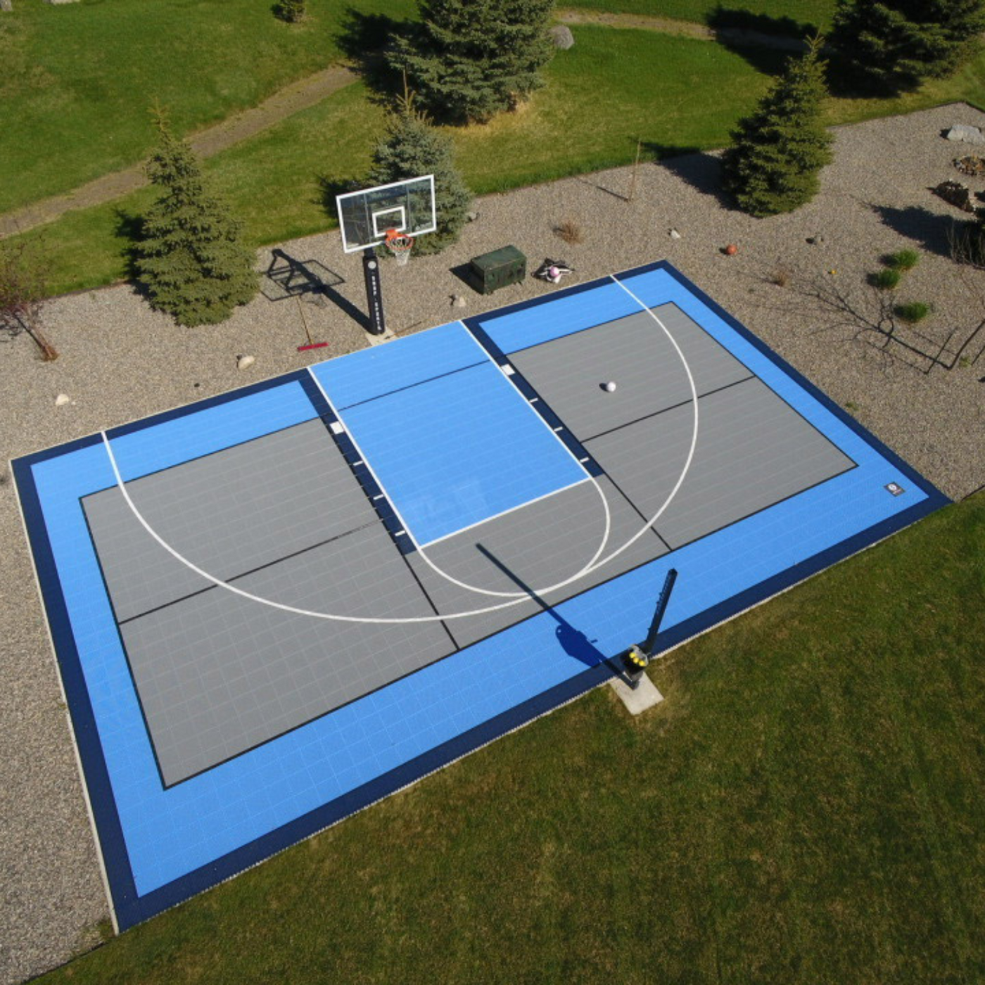 Style Tile Examples Sports Multi-Sports Surface Tiles - Canada Mats
