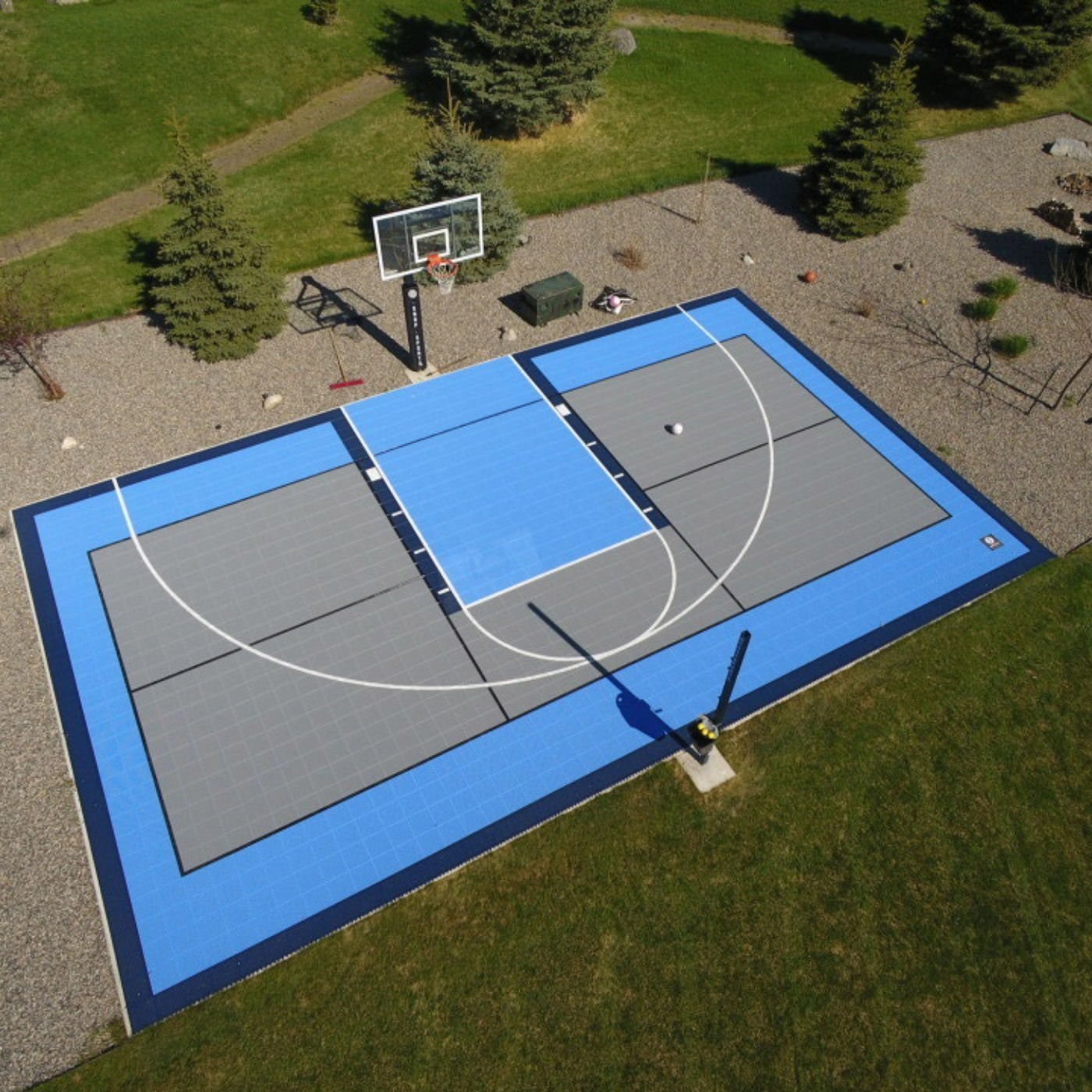 Multi-Sports Surface Tiles