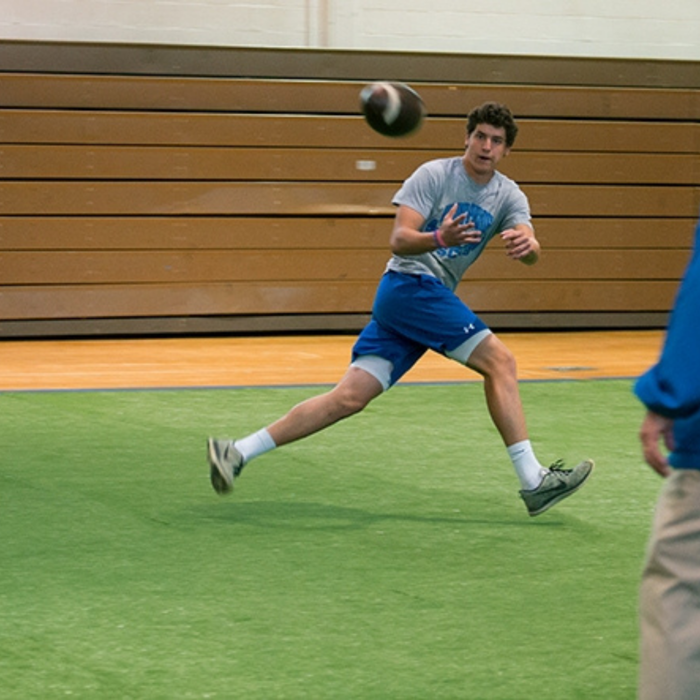 Portable Indoor Padded Turf for Multi-Sport