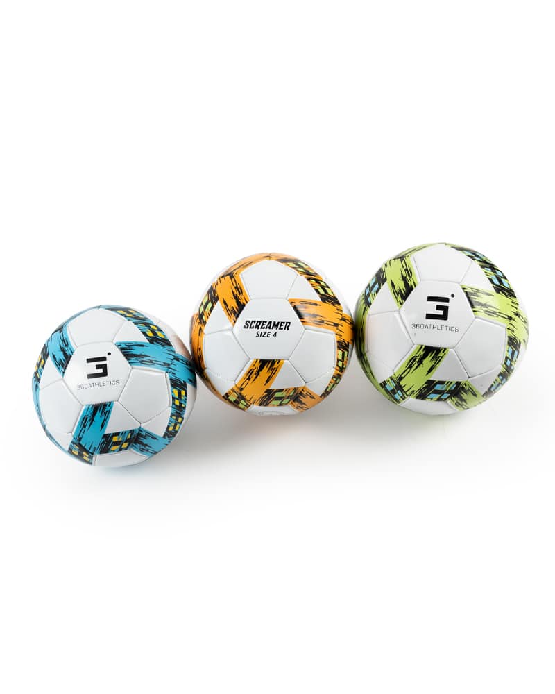 Screamer Soccer Balls