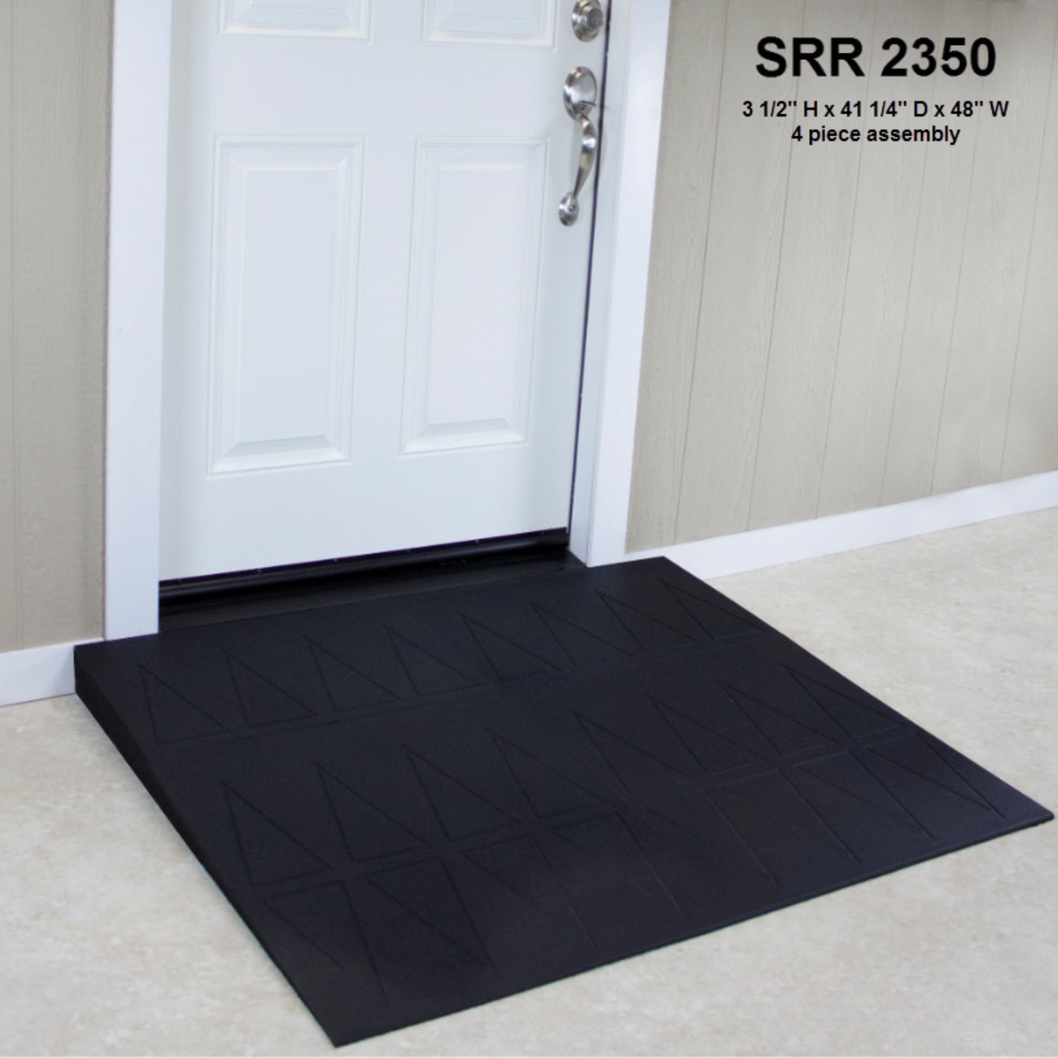 Safety Mat Ramp Safe Residential™ Wheelchair Ramps – Canada Mats