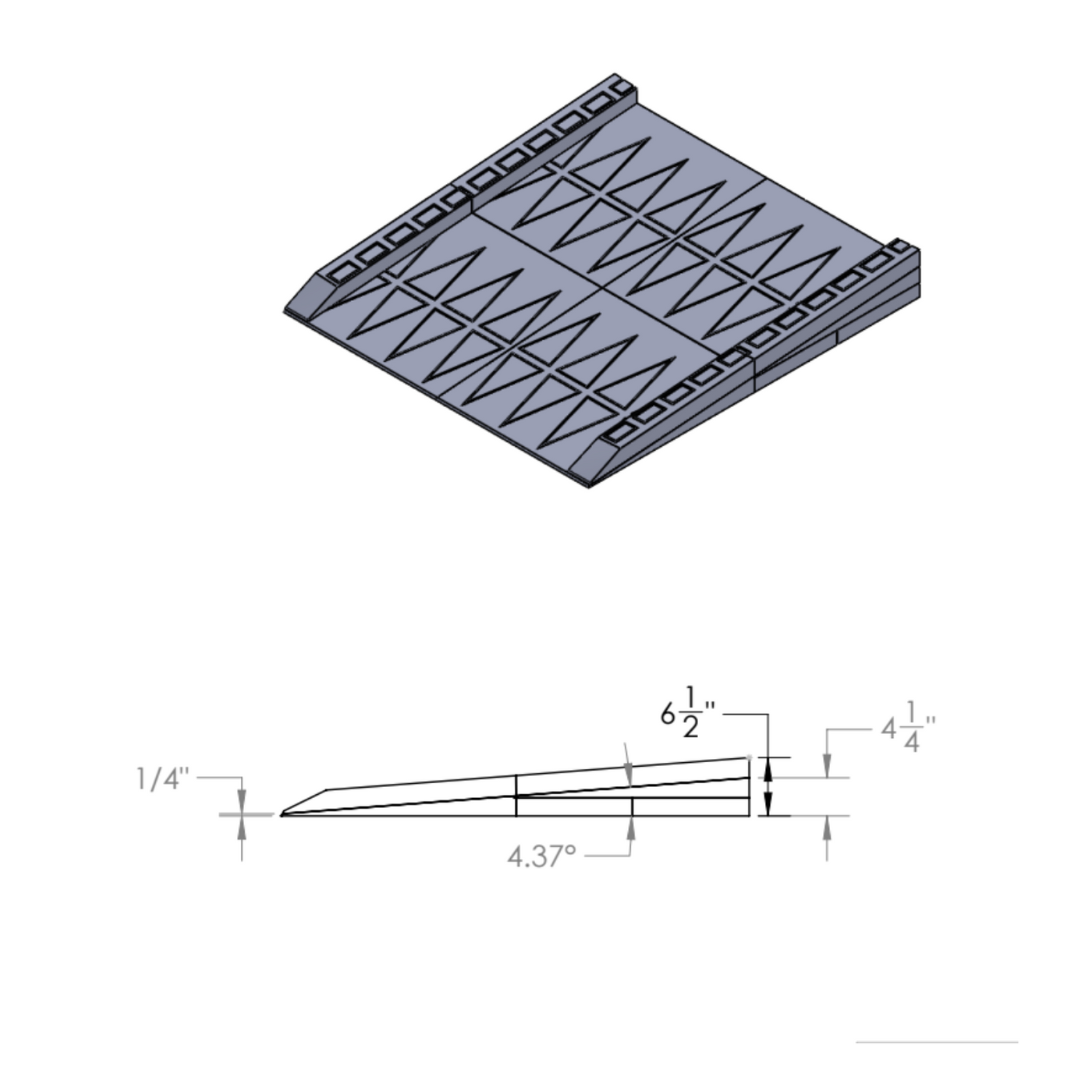 Safe Residential™ Wheelchair Ramps – Canada Mats