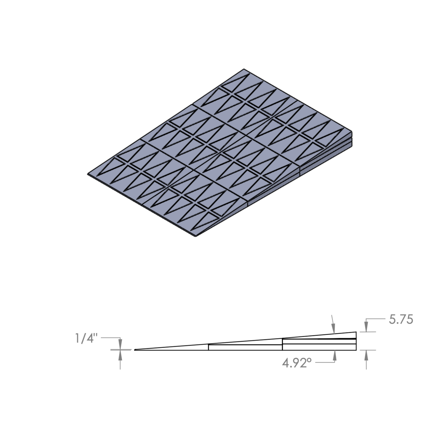 Cbc Interior Ramp Without Railing Safe Residential™ Wheelchair Ramps – Canada Mats