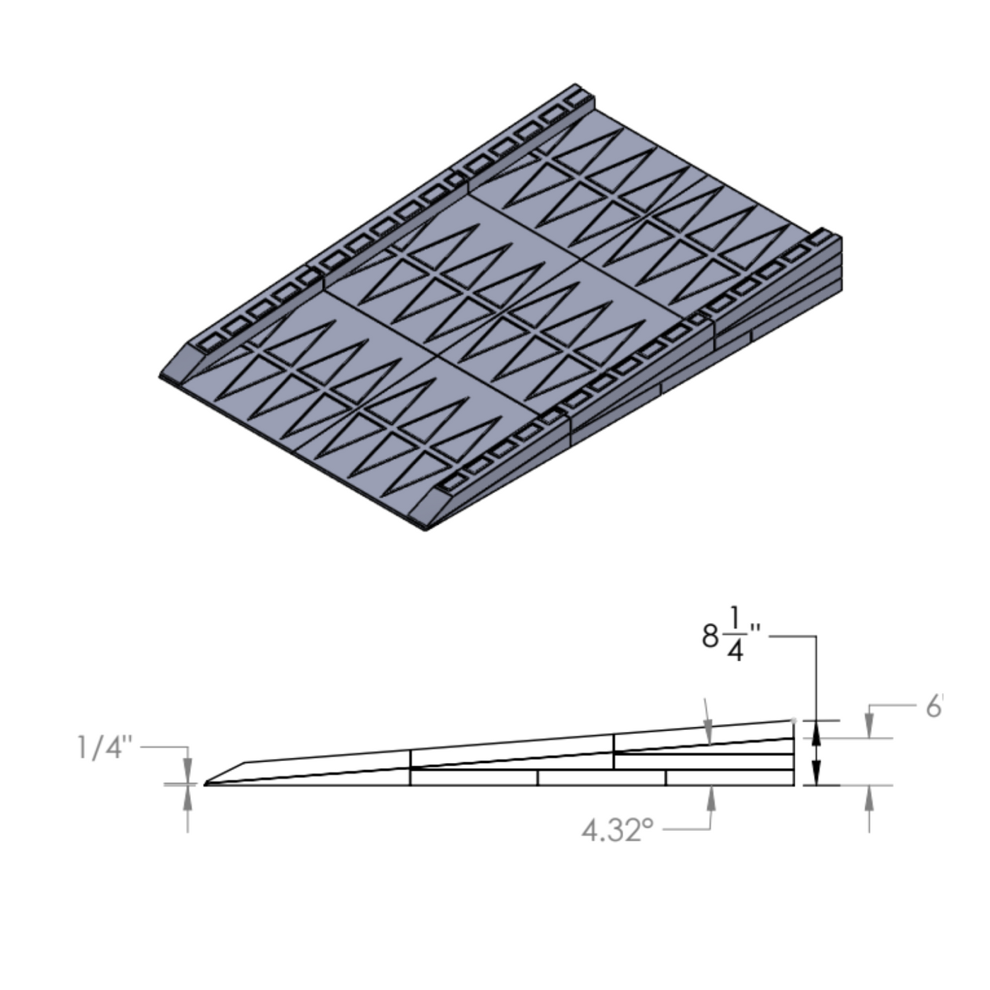 Canada Ramps Safe Residential™ Wheelchair Ramps – Canada Mats