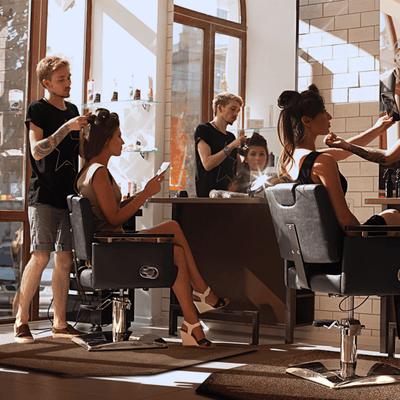 Smart Step Granite Slate Salon Mats