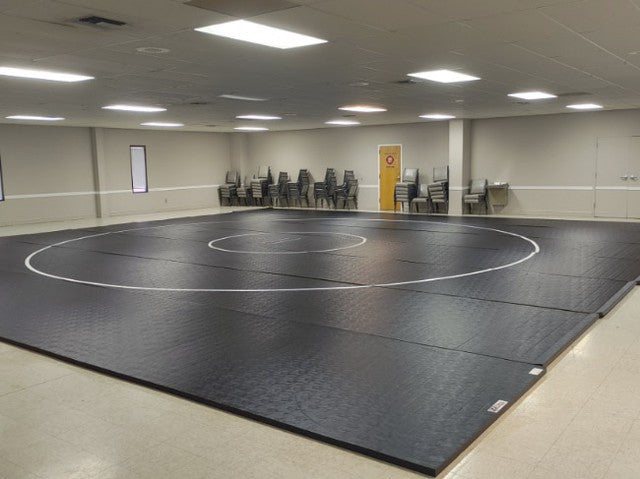 Roll-Out Wrestling Sports Mats – Canada Mats