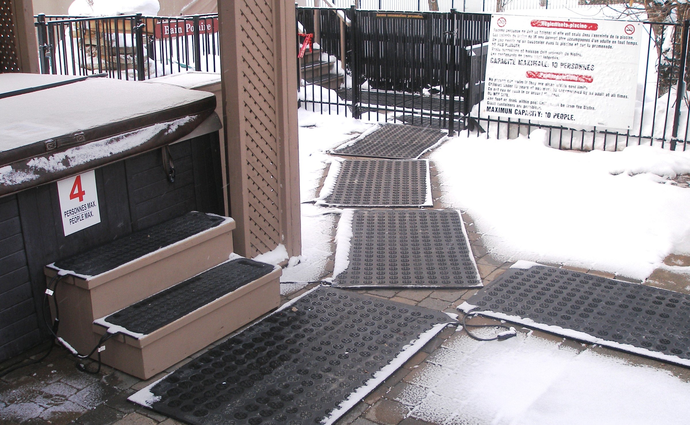 Accessories For K-Series Snow Melting Heated Mats
