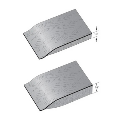 Soft Woods Salon Mats (with Square Cut Out)