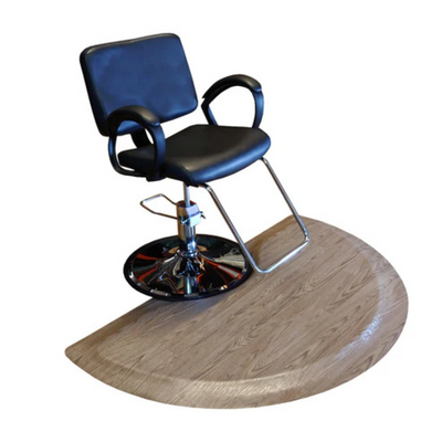 Soft Woods Salon Mats (with Square Cut Out)