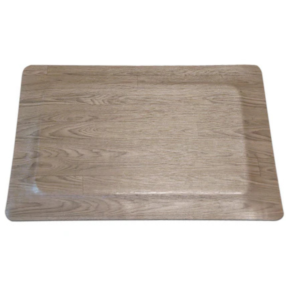Soft Woods Salon Mats (with Square Cut Out)