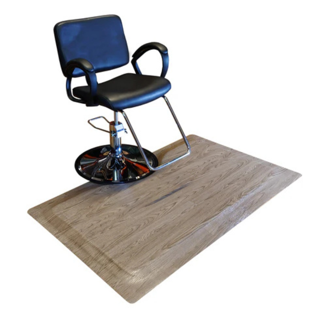 Soft Woods Salon Mats (with Square Cut Out)